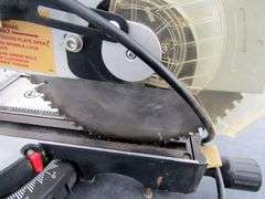 M-498  Miter Saw + Router Table