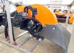 M-1067  Wolverine Skid Steer Stump Grinder