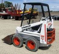 M-1286 Bobcat 371 Skid Steer