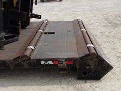 M-750 Hydraulic Flat Bed