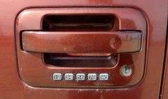 M-555  2007 Ford F-150 King Ranch 4x4 Pickup