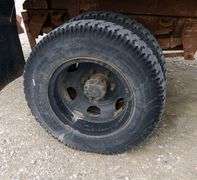M-874 1966 Ford F600 Dump Truck