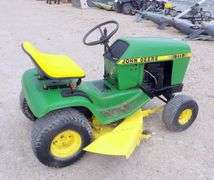 M-703  John Deere III Riding Mower