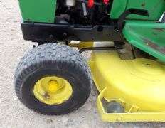 M-703  John Deere III Riding Mower
