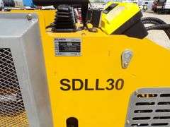 M-1159 SD Lanch SDLL30 Mini Skid Steer