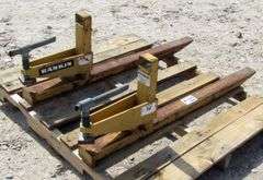M-1287 Rankin Clamp-On Bucket Forks