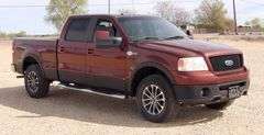 M-555  2007 Ford F-150 King Ranch 4x4 Pickup