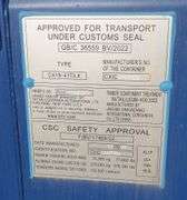 M-918  40' Storage Container