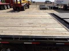 M-1244 2014 PJ 40' Tandem Dual FB/GN Trailer