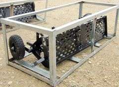 M-1072  Lawn Aerator