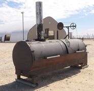 M-665 BBQ Smoker