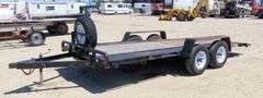 M-1261 Tilt Deck Trailer