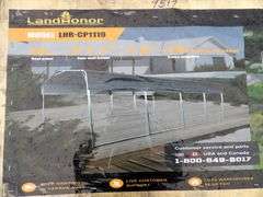 M-370  Land Honor All Steel Carport