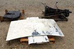 M-340  5th Wheel Plate & Ford Truck Parts