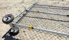 M-1174  Rolling Chain Link Gate
