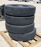 M-501  Michelin Truck Tires (4)