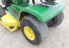 M-703  John Deere III Riding Mower