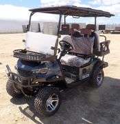 M-1164 SDLGC80 Electric Golf Cart