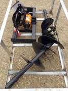 M-1124 Wolverine Skid Steer Auger