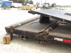 M-750 Hydraulic Flat Bed