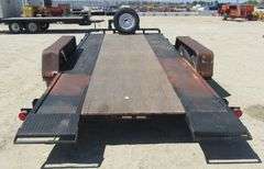 M-1261 Tilt Deck Trailer