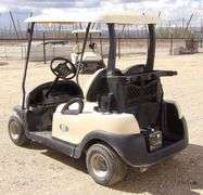 M-359 Club Car Electric Golf Cart
