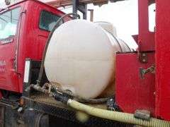 M-700 1998 Ford Louisville Truck W/Simco 7000 Well Drilling Rig