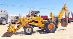 M-1270 1967 Case 530 Backhoe