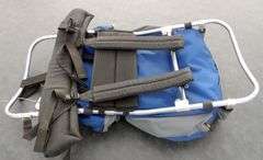 M-421  Jansport Hiking Backpack