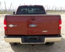 M-555  2007 Ford F-150 King Ranch 4x4 Pickup