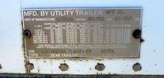 M-460  2007 Utility 3000R Refrigerated Trailer