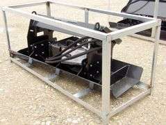 M-1066 Wolverine Skid Steer Vibrating Plate Compactor