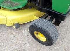 M-703  John Deere III Riding Mower