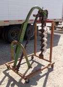 M-1323 3-Point Auger w/Custom Stand