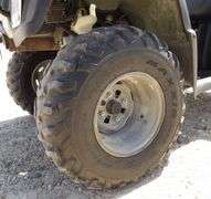 M-1037  2001 Honda Foreman Rubicon ATV