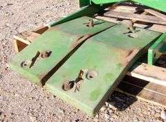 M-377  Tractor Weights / Grill