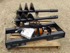 M-1125 Wolverine Skid Steer Auger