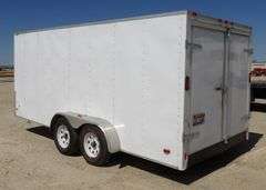 M-662 2008 Cargo Trailer