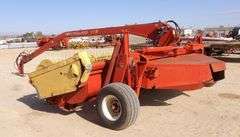 M-1289  New Holland Pull Swather