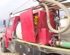 M-700 1998 Ford Louisville Truck W/Simco 7000 Well Drilling Rig