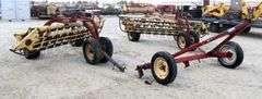 M-1351 New Holland 258 Twin Rakes
