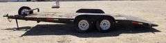 M-410  1996 Utility Car Hauler Trailer
