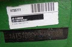 M-758 John Deere 5100GN Tractor
