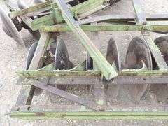 M-1055  9' John Deere 3-Point Offset Disc