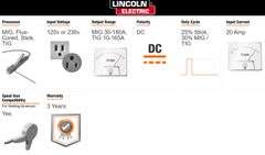 M-337  Lincoln Electric 180i Welder