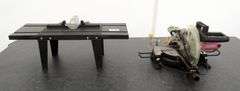 M-498  Miter Saw + Router Table
