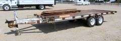 M-547  2005 SPCN Flatbed Trailer