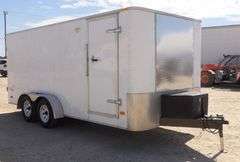 M-662 2008 Cargo Trailer