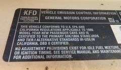 M-925  1996 Cadillac Deville