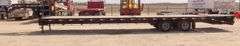 M-1244 2014 PJ 40' Tandem Dual FB/GN Trailer